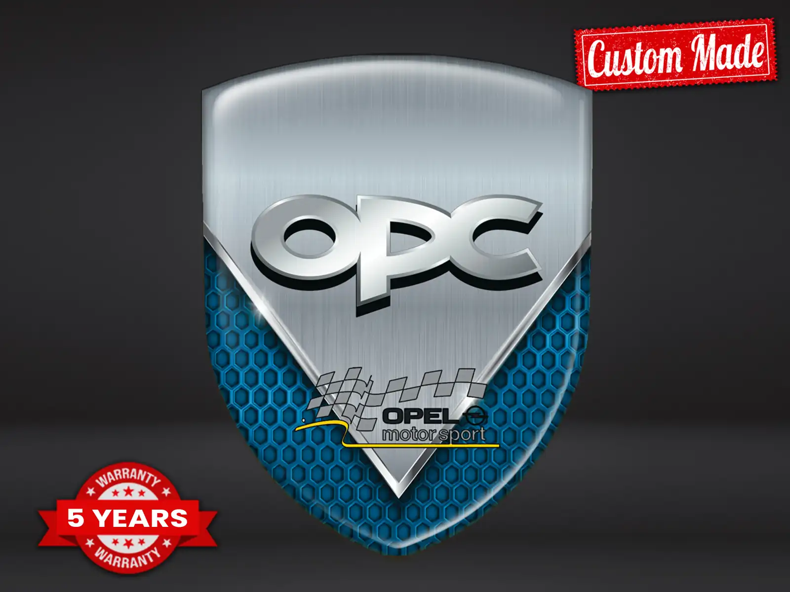 OPC Pegatinas Permanentes Resistentes Alta Calidad Profesional